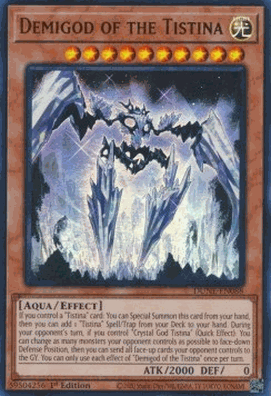 Demigod of the Tistina (V.1 - Ultra Rare)