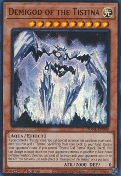 Demigod of the Tistina (V.1 - Ultra Rare)