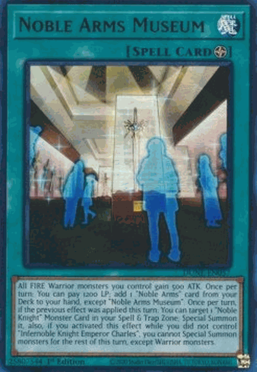 Noble Arms Museum (V.1 - Ultra Rare)