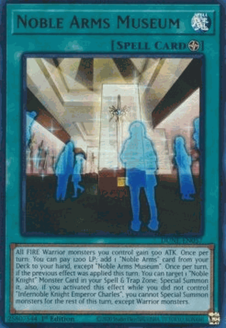 Noble Arms Museum (V.1 - Ultra Rare)