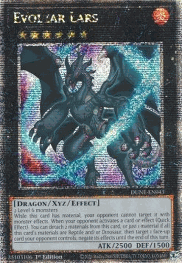 Evolzar Lars (V.2 - Quarter Century Secret Rare)