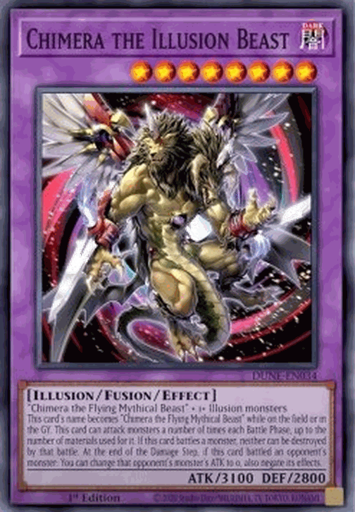 Chimera the Illusion Beast