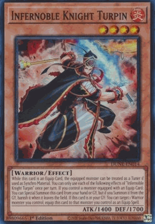 Infernoble Knight Turpin