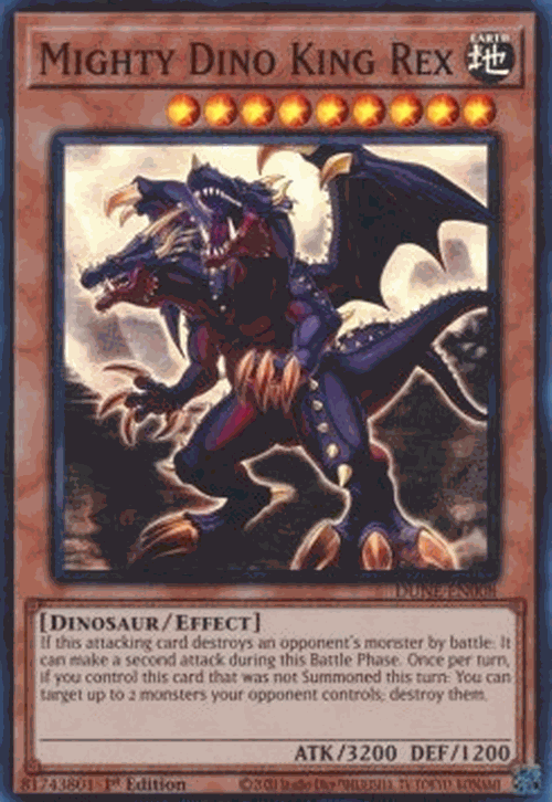 Mighty Dino King Rex