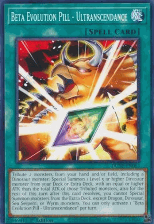 Beta Evolution Pill - Ultranscendance