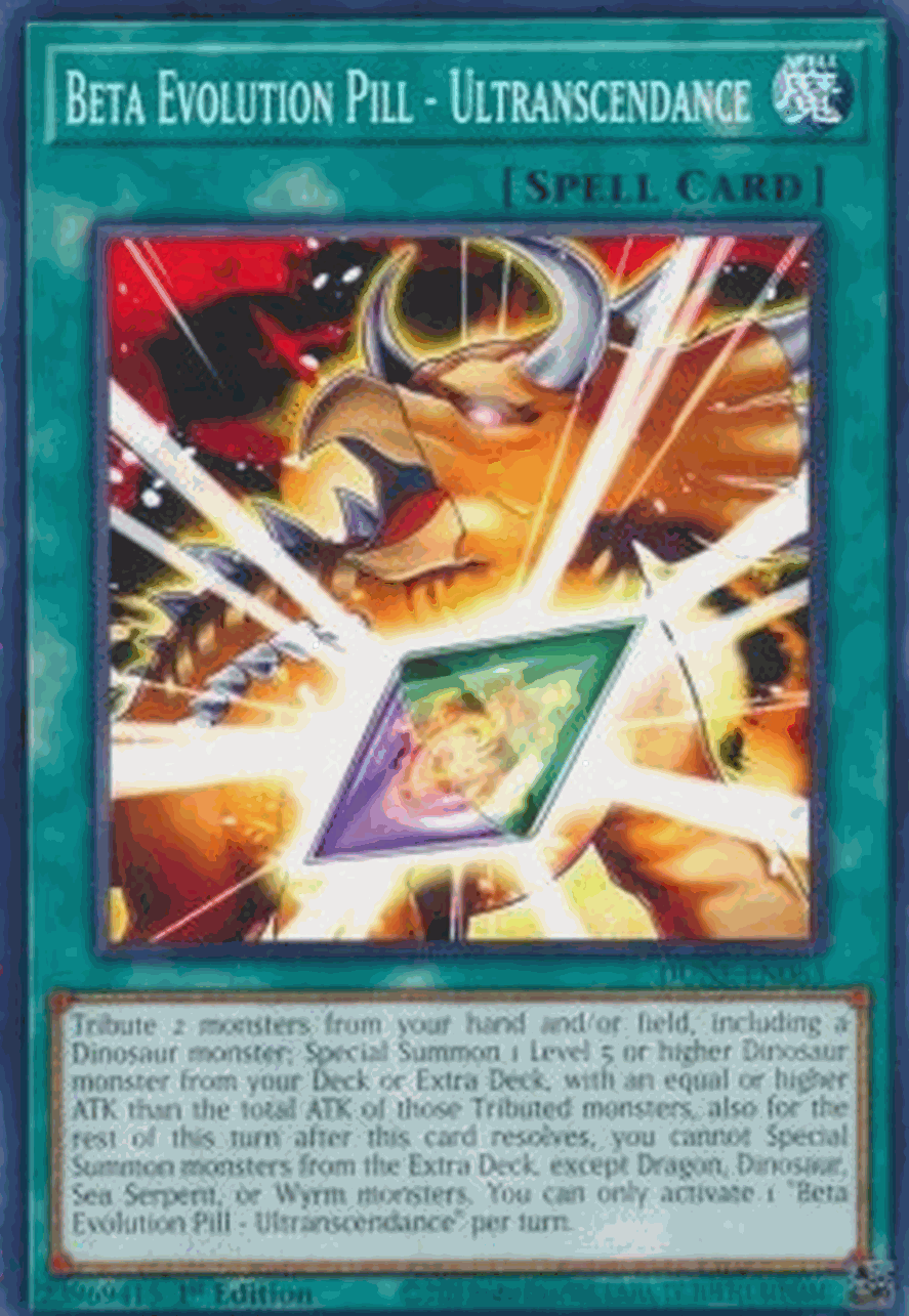 Beta Evolution Pill - Ultranscendance