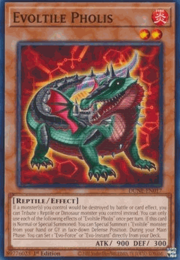 Evoltile Pholis