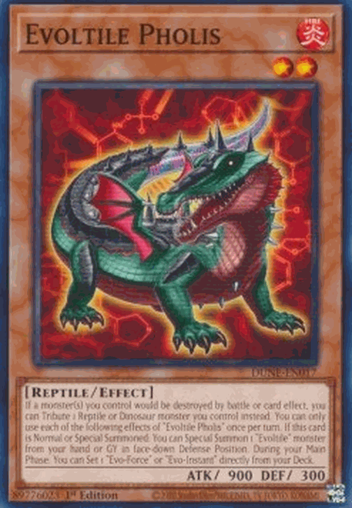 Evoltile Pholis