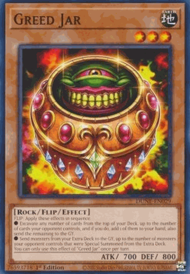 Greed Jar