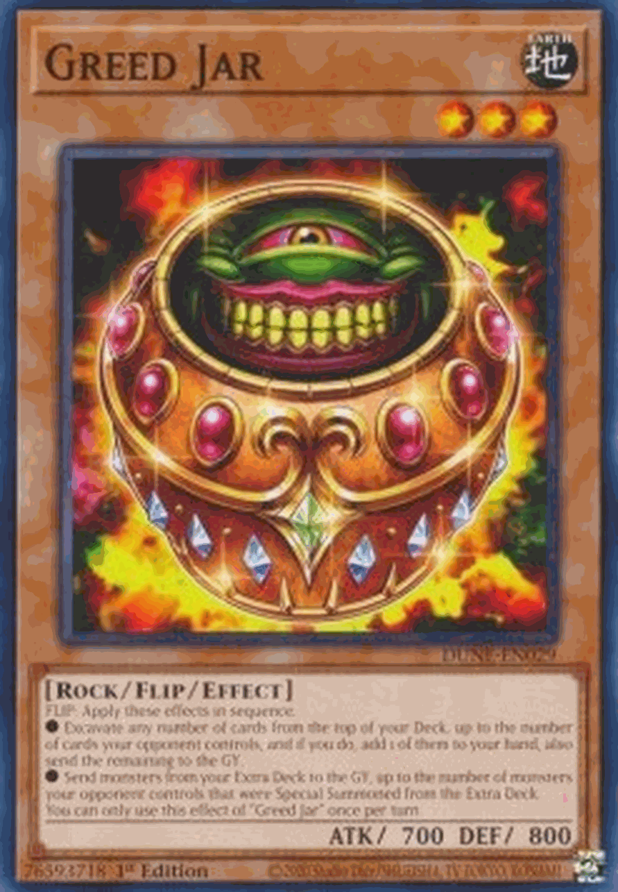 Greed Jar