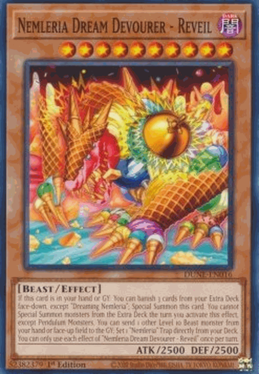 Nemleria Dream Devourer - Reveil