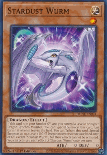 Stardust Wurm