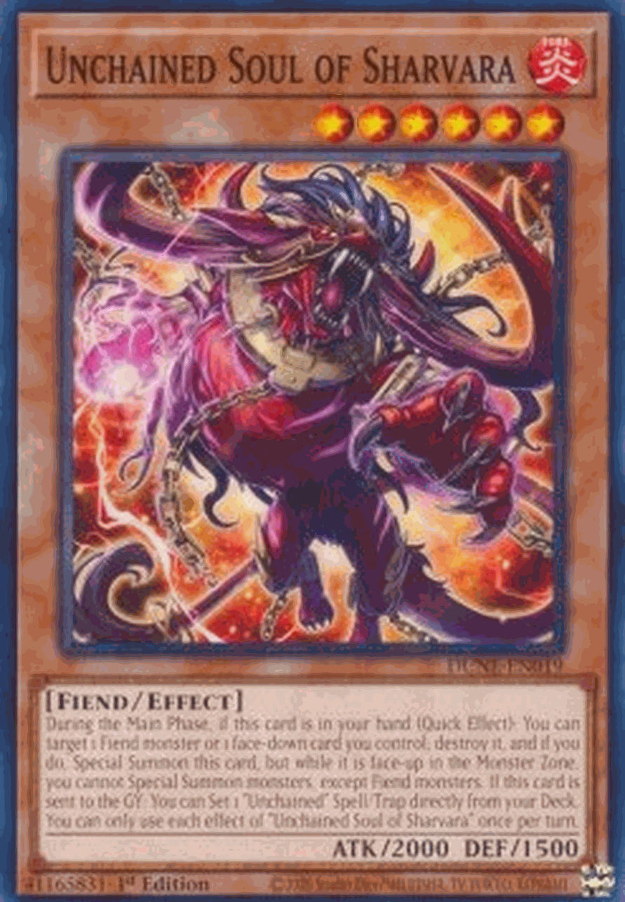 Unchained Soul of Sharvara
