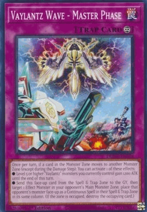 Vaylantz Wave - Master Phase