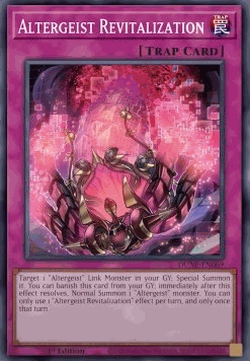 Altergeist Revitalization