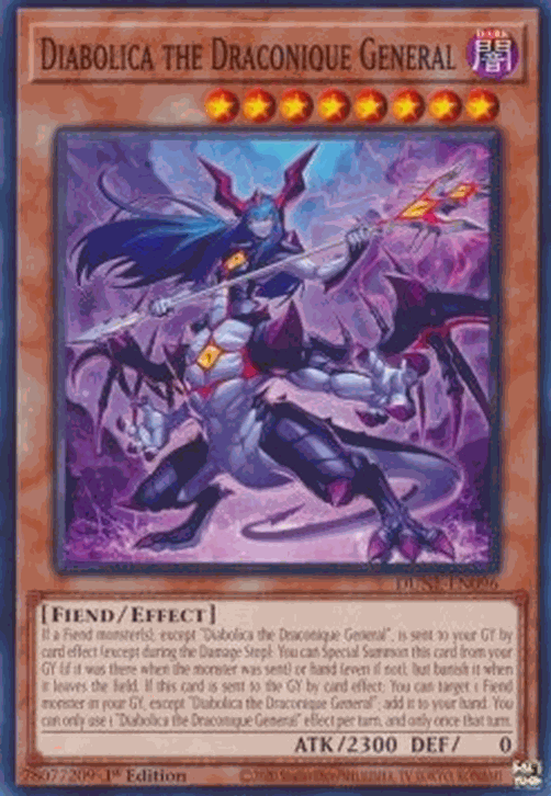 Diabolica the Draconique General