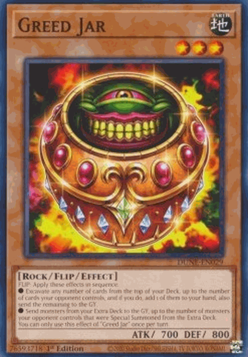 Greed Jar