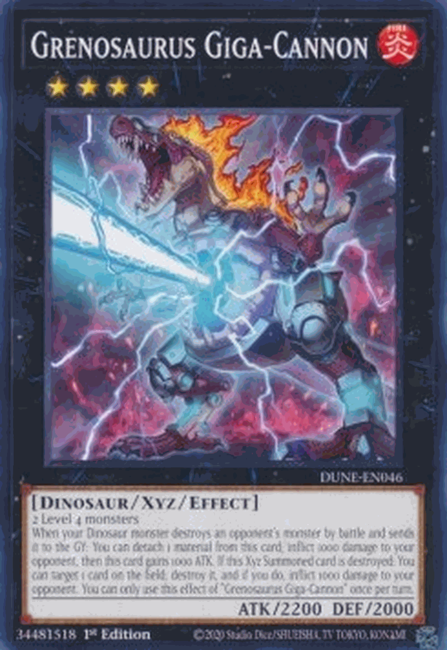 Grenosaurus Giga-Cannon