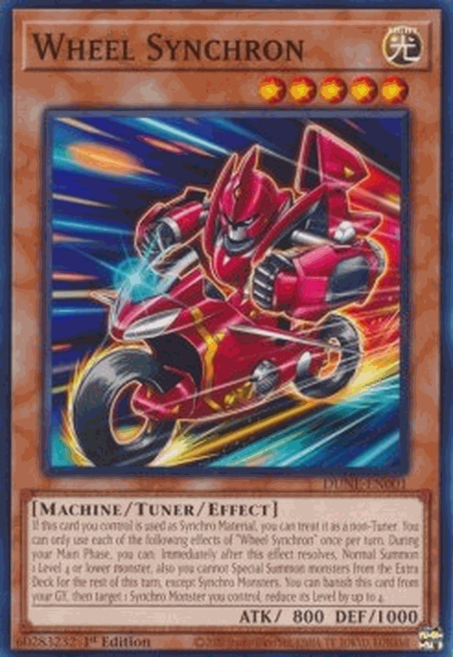 Wheel Synchron