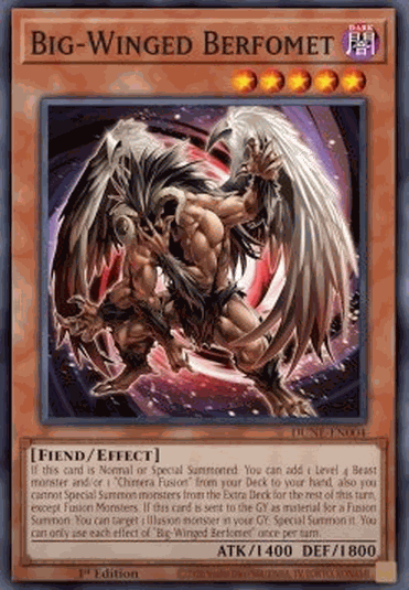 Big-Winged Berfomet