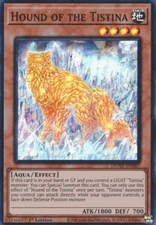 Hound of the Tistina