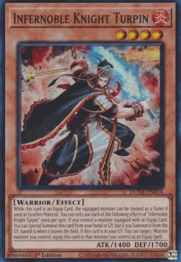 Infernoble Knight Turpin