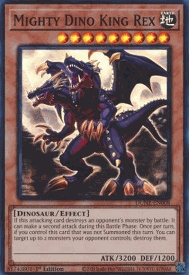Mighty Dino King Rex