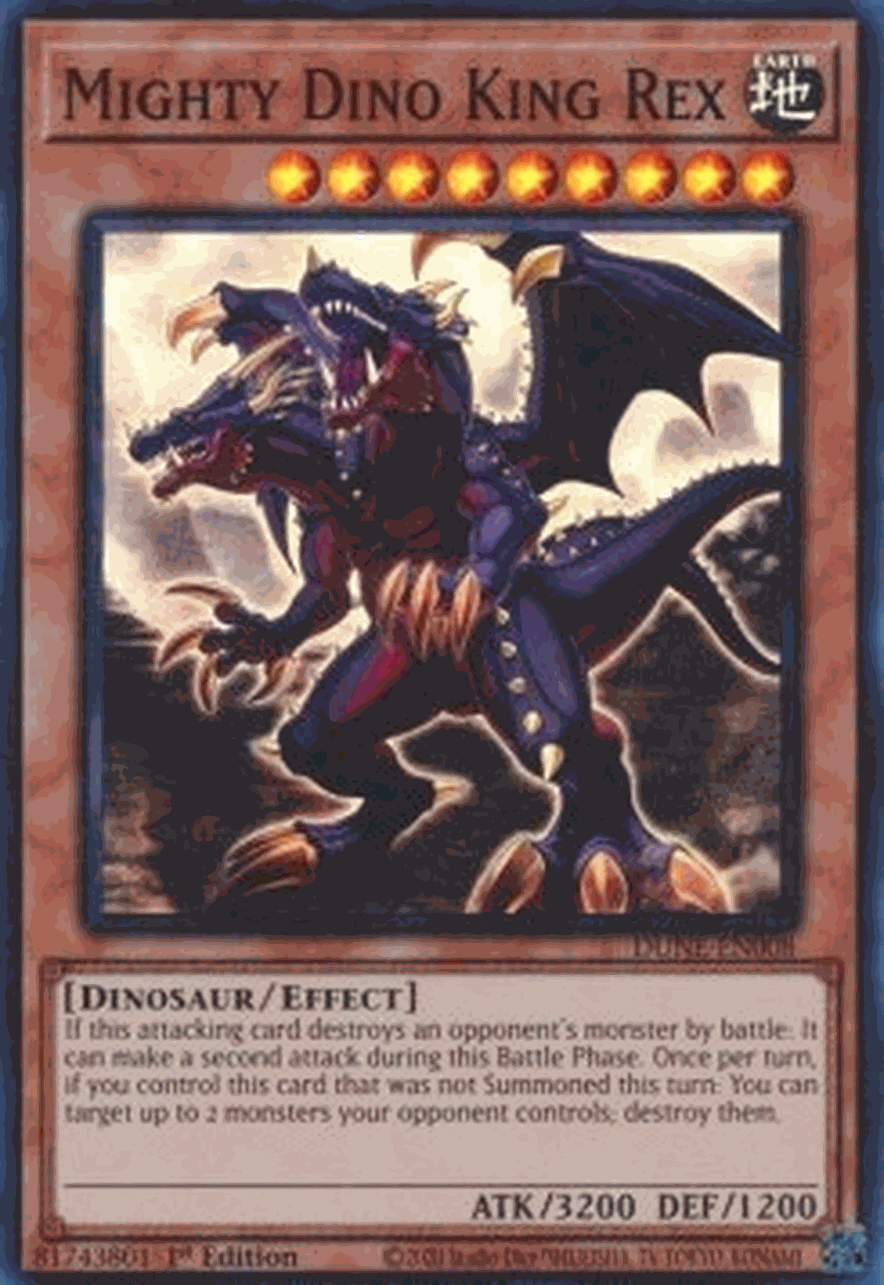 Mighty Dino King Rex