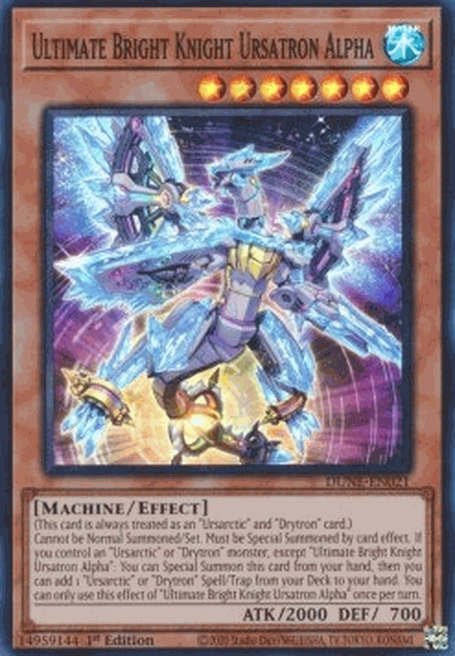 Ultimate Bright Knight Ursatron Alpha