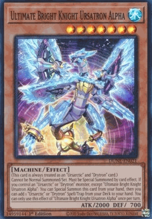 Ultimate Bright Knight Ursatron Alpha
