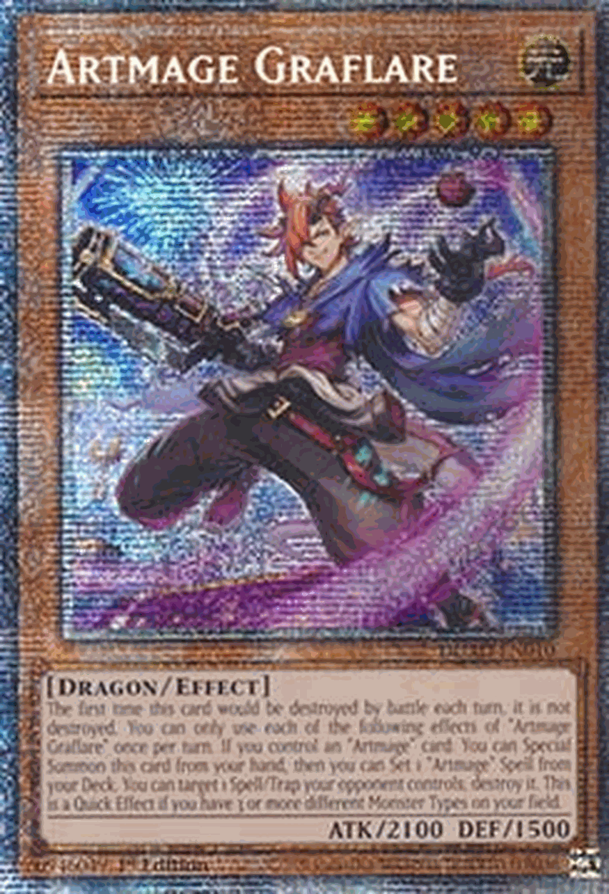 Artmage Graflare (V.2 - Starlight Rare)