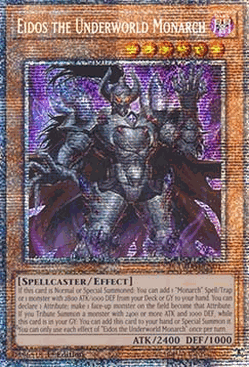 Eidos the Underworld Monarch (V.2 - Starlight Rare)