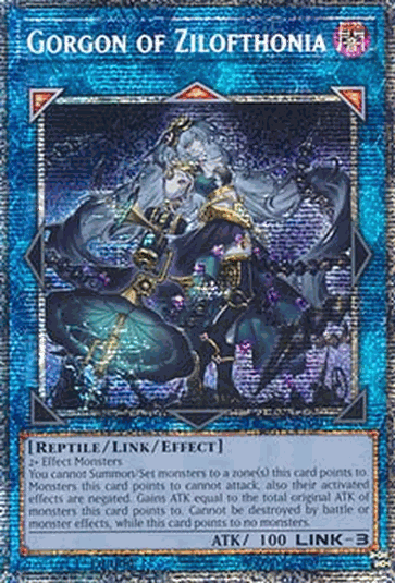 Gorgon of Zilofthonia (V.2 - Starlight Rare)