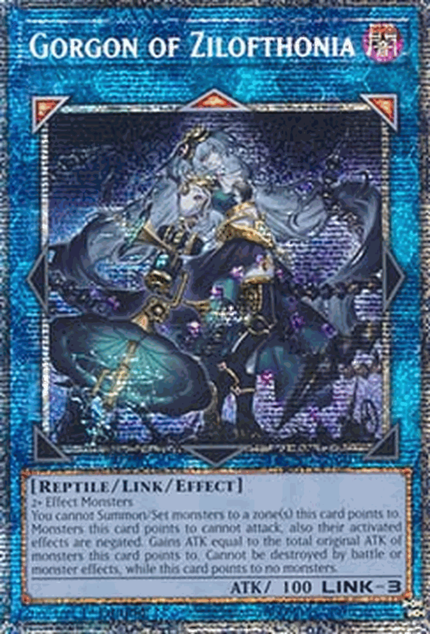 Gorgon of Zilofthonia (V.2 - Starlight Rare)