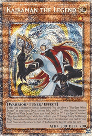 Kaibaman the Legend (V.2 - Starlight Rare)
