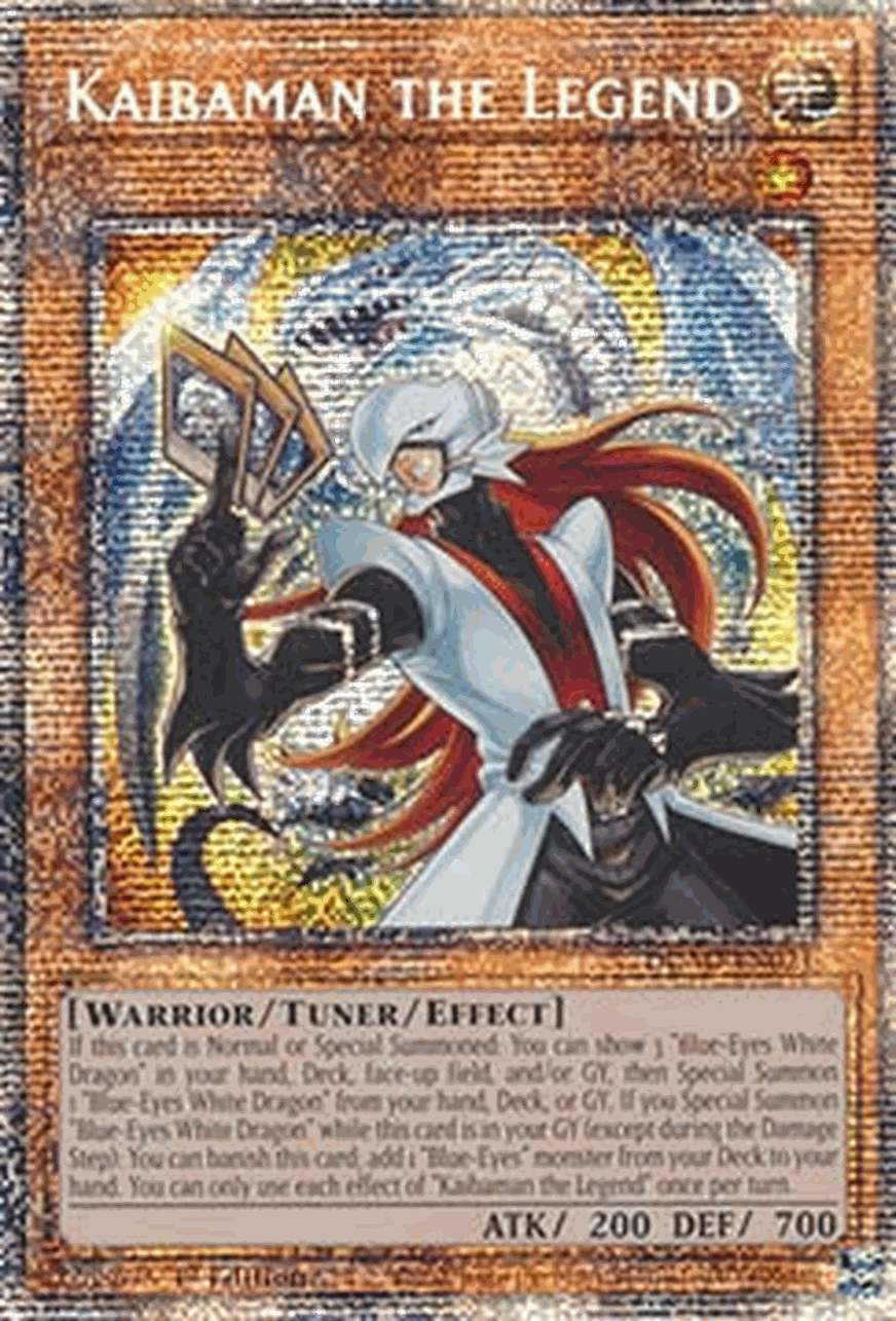 Kaibaman the Legend (V.2 - Starlight Rare)