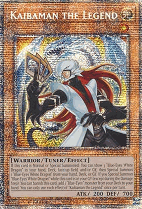 Kaibaman the Legend (V.2 - Starlight Rare)