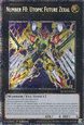 Number F0: Utopic Future Zexal (V.2 - Starlight Rare)