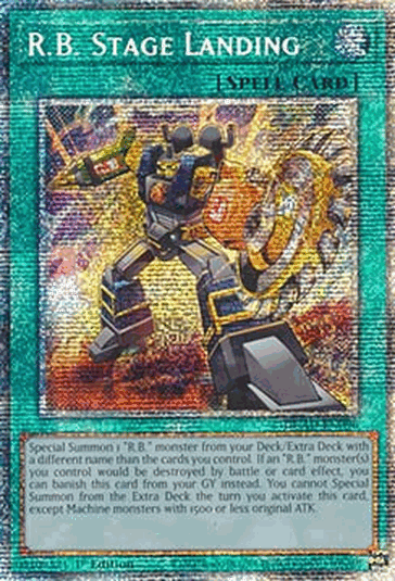 R.B. Stage Landing (V.2 - Starlight Rare)