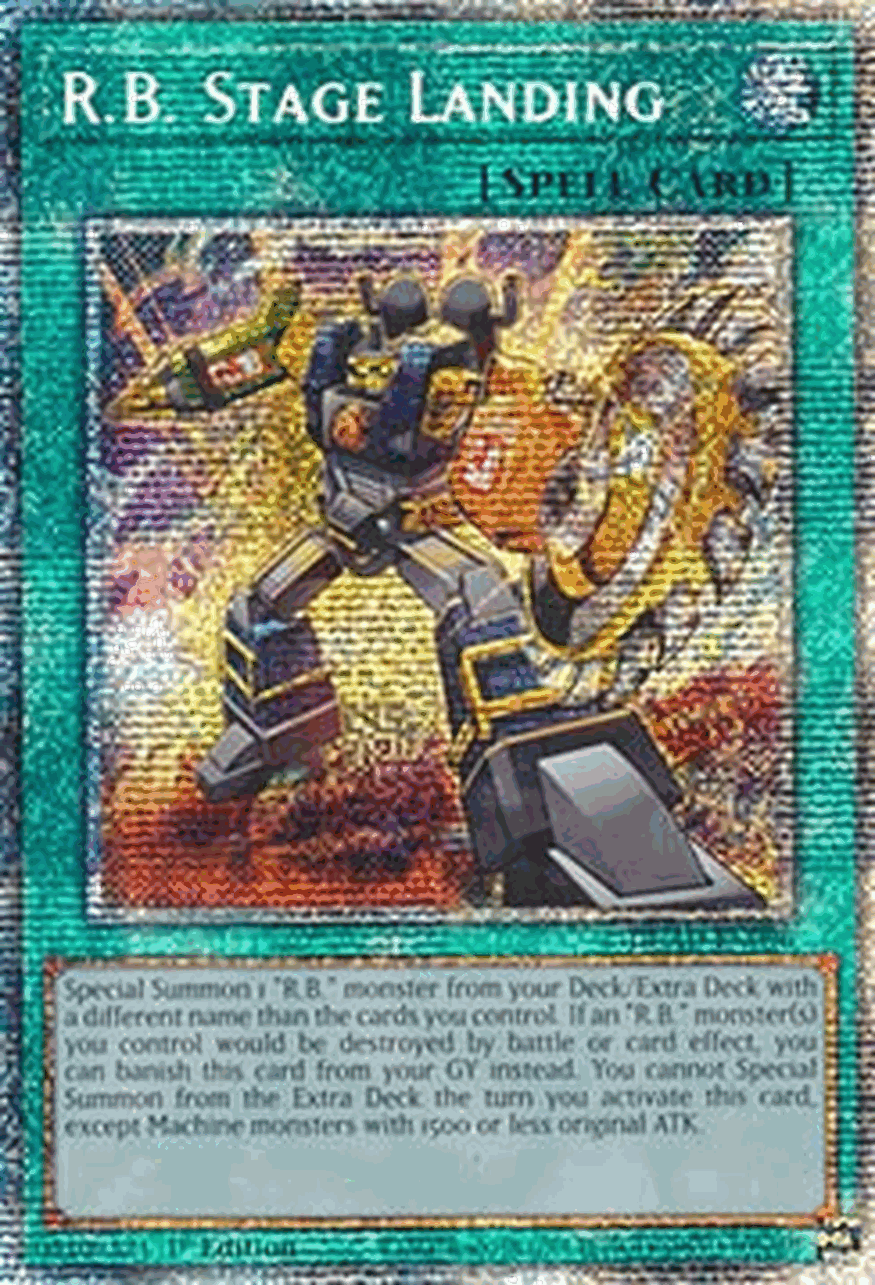 R.B. Stage Landing (V.2 - Starlight Rare)