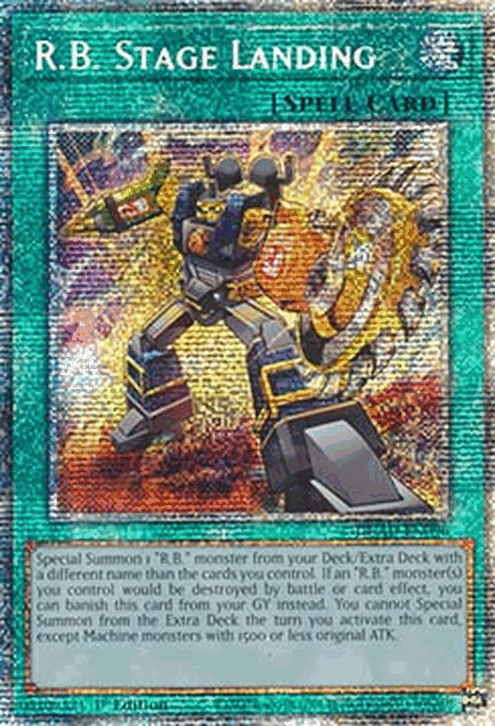 R.B. Stage Landing (V.2 - Starlight Rare)