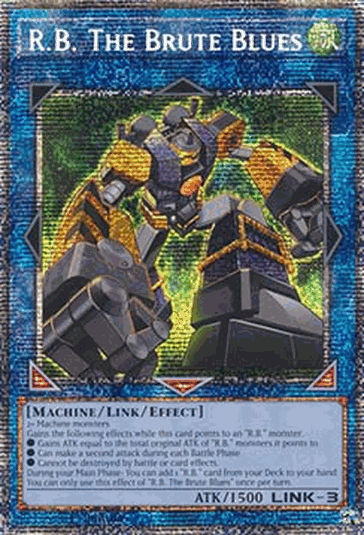 R.B. The Brute Blues (V.2 - Starlight Rare)