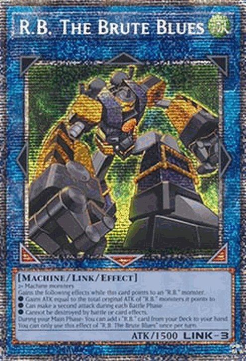 R.B. The Brute Blues (V.2 - Starlight Rare)