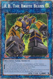 R.B. The Brute Blues (V.2 - Starlight Rare)