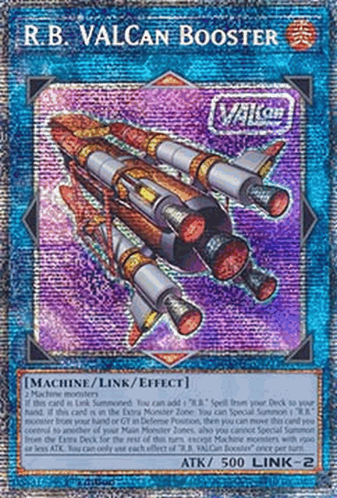 R.B. VALCan Booster (V.2 - Starlight Rare)