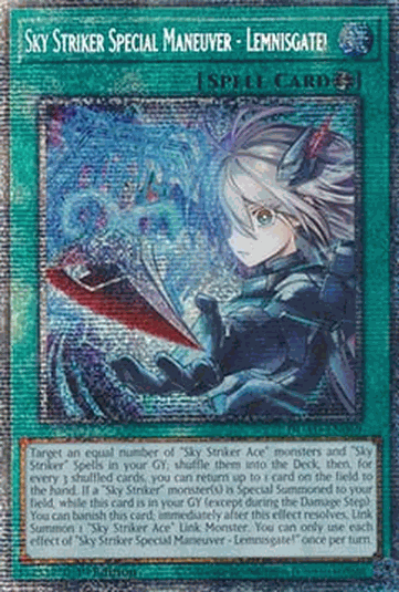 Sky Striker Special Maneuver - Lemnisgate! (V.2 - Starlight Rare)