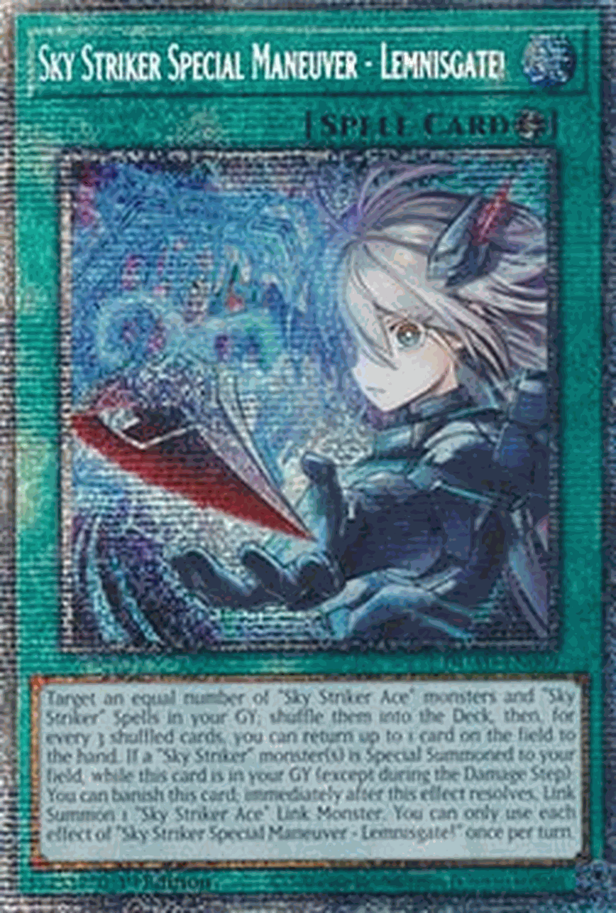 Sky Striker Special Maneuver - Lemnisgate! (V.2 - Starlight Rare)