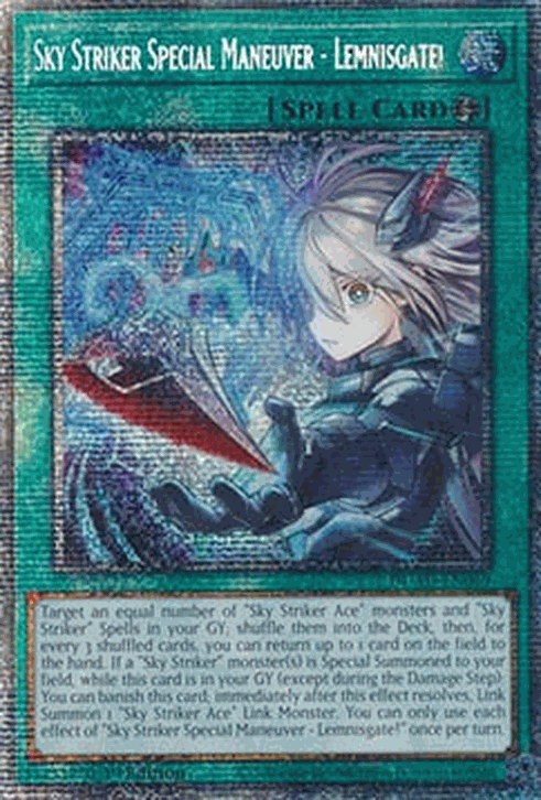 Sky Striker Special Maneuver - Lemnisgate! (V.2 - Starlight Rare)