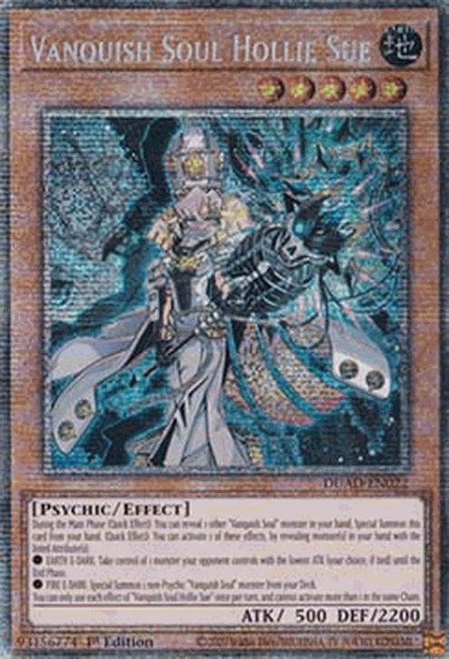 Vanquish Soul Hollie Sue (V.2 - Starlight Rare)