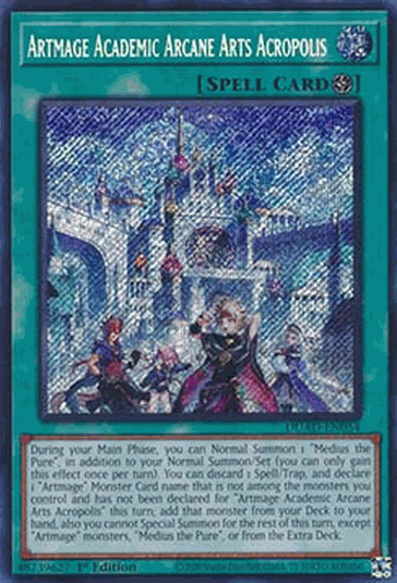 Artmage Academic Arcane Arts Acropolis (V.1 - Secret Rare)